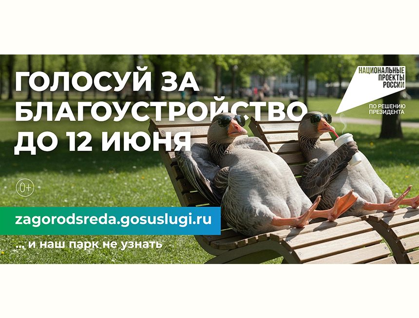 В Липецке стартовало голосование за выбор мест для благоустройства