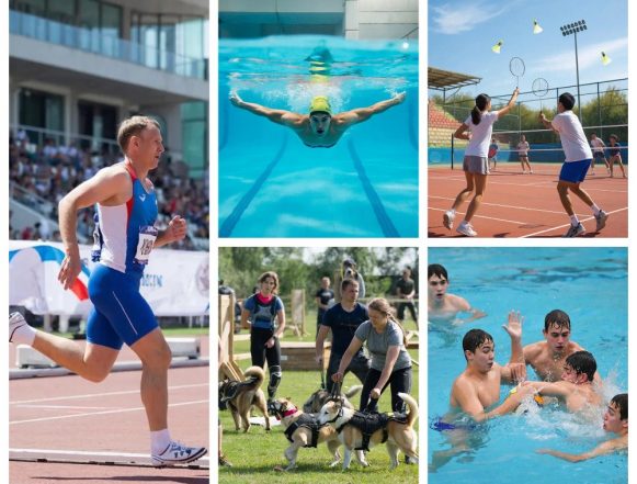 коллаж на спорт афишу Собаководство и бадминтон: в спортивной афише Липецка с 6 по 13 апреля много интересного