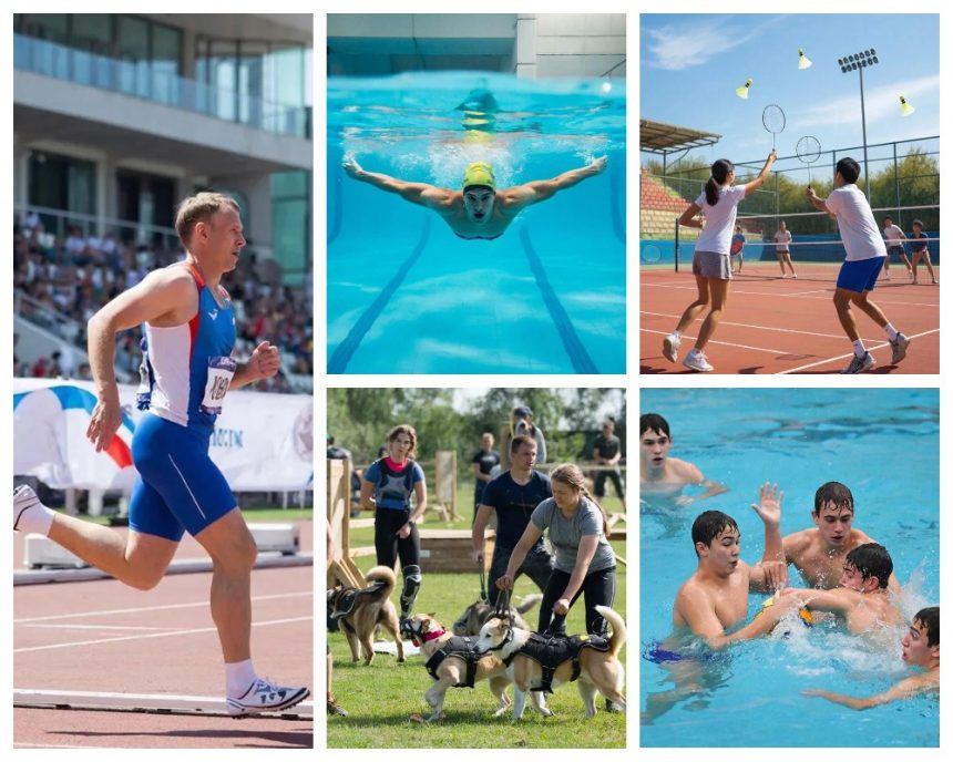 Бадминтон, спортивно-прикладное собаководство и плавание: в спортивной афише Липецка с 6 по 13 апреля много интересного