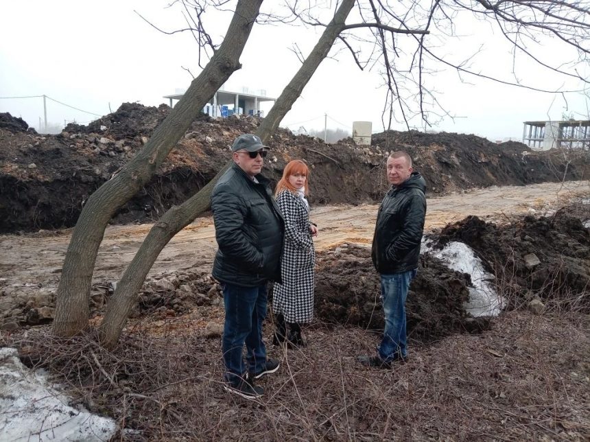 Водоотводной канал