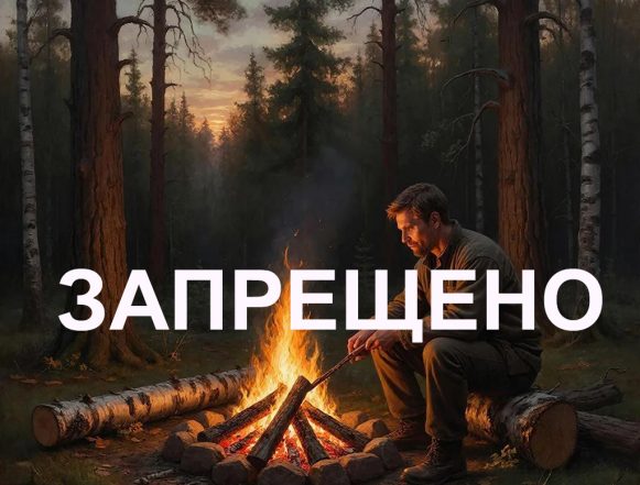 В Липецкой области введён четвертый класс пожарной опасности