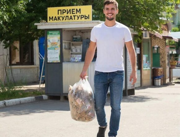 Сдать макулатуру в Липецке можно до 27 апреля включительно