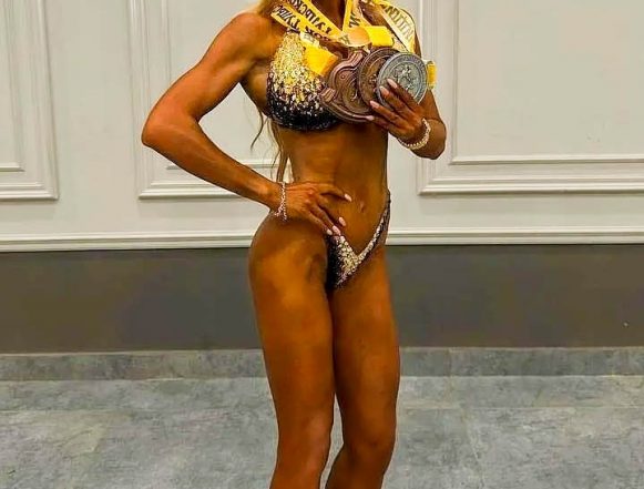 Мария Елчина (фитнес-эстетика) Липчанка стала вице-чемпионкой Тульской области по фитнес-эстетике