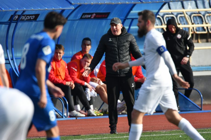 ФК «Металлург» из Липецка прервал победную серию поражением в Рязани