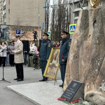 Липецк почтил память ликвидаторов аварии на Чернобыльской АЭС