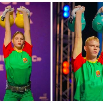 Спортсмены из Липецкой области примут участие в юношеском чемпионате мира по гиревому спорту