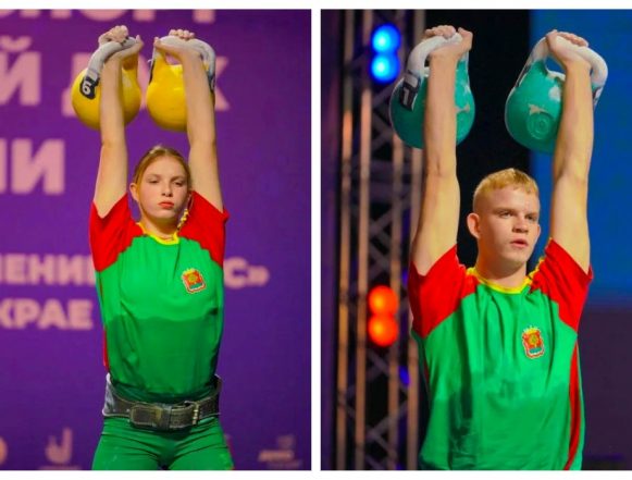 MyCollages (1) Спортсмены из Липецкой области примут участие в юношеском чемпионате мира по гиревому спорту