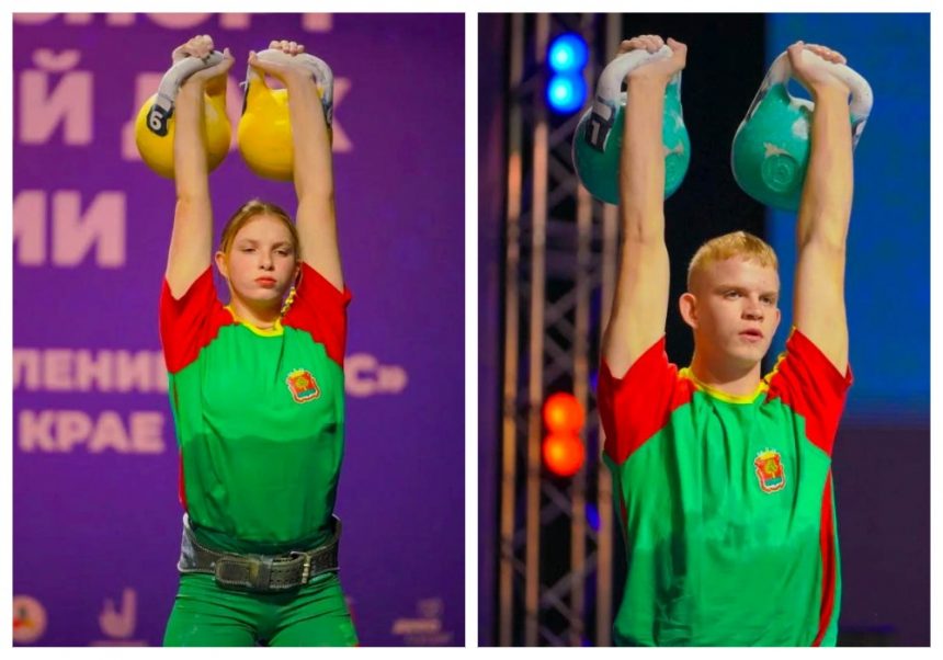 MyCollages (1) Спортсмены из Липецкой области примут участие в юношеском чемпионате мира по гиревому спорту