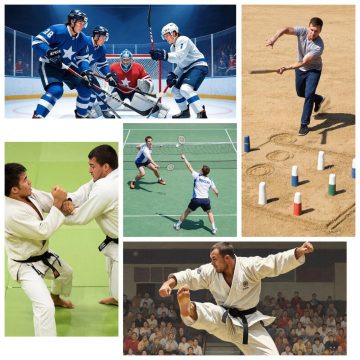 От турнира по хоккею с шайбой до соревнований по городошному спорту: афиша с 17 по 23 апреля