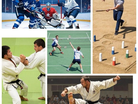 спортафиша ИИ От турнира по хоккею с шайбой до соревнований по городошному спорту: афиша с 17 по 23 апреля