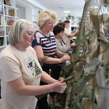 сети Покров своими руками