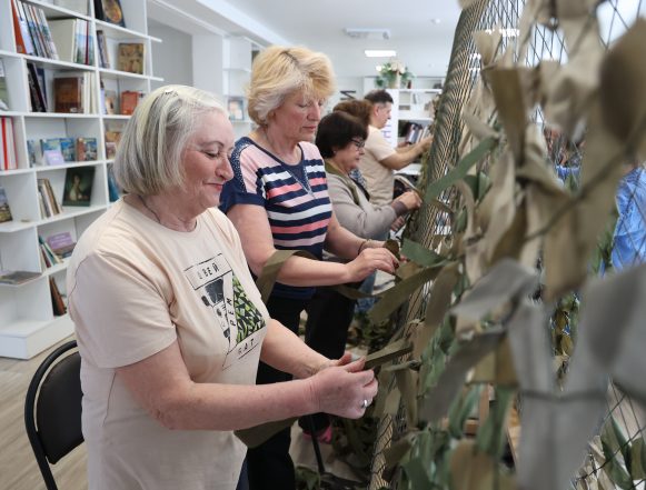 сети Покров своими руками