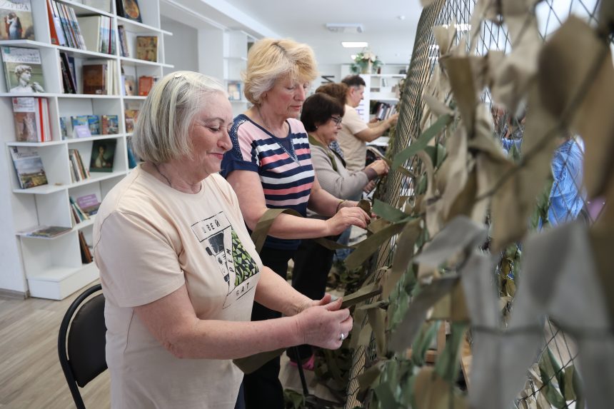 сети Покров своими руками