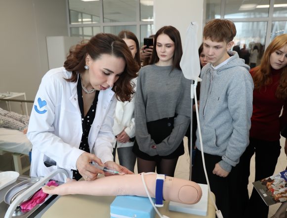 медики Двери в медицину