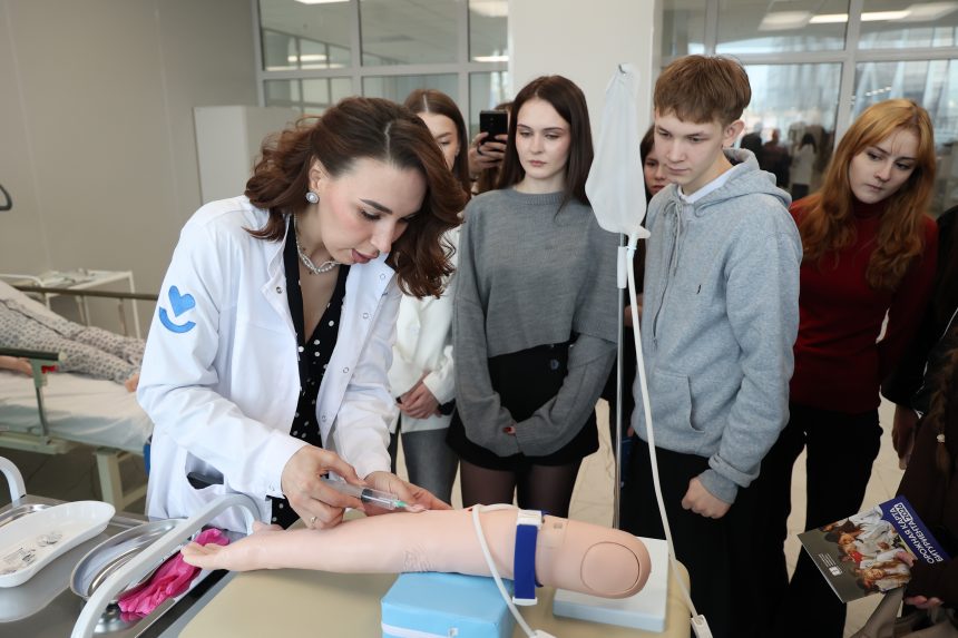 Двери в медицину