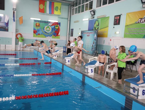 От малого бассейна до мировых рекордов