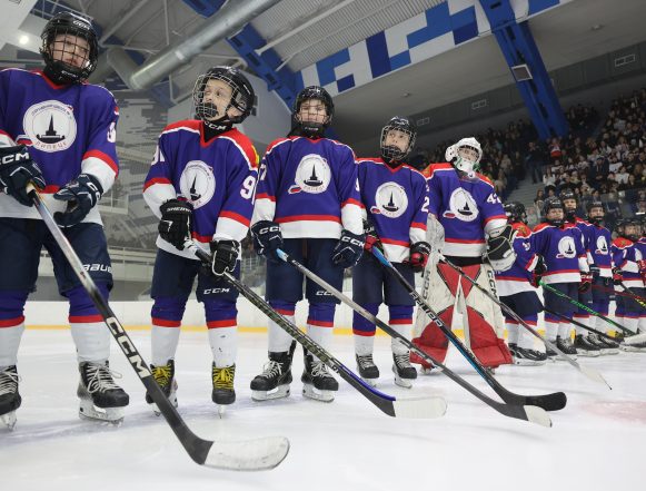 Липчане заняли третье место в хоккейном турнире «Время героев» (0+), уступив Ставрополю и Брянску