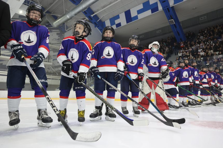 Липчане заняли третье место в хоккейном турнире «Время героев» (0+), уступив Ставрополю и Брянску