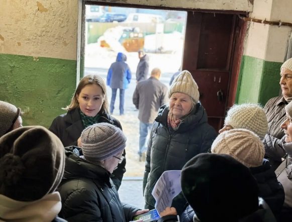 пинаева подъезд Проведут герметизацию