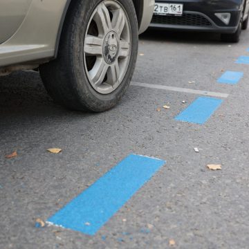 С 500 до 2-3 тысяч рублей предлагают увеличить штрафы за неуплату стоянки на платной парковке в Липецке