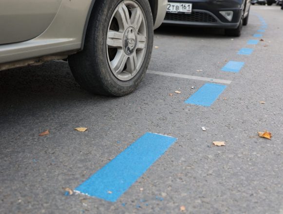 С 500 до 2-3 тысяч рублей предлагают увеличить штрафы за неуплату стоянки на платной парковке в Липецке