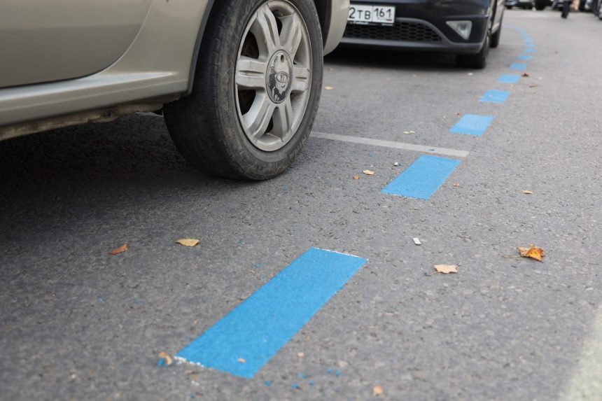 С 500 до 2-3 тысяч рублей предлагают увеличить штрафы за неуплату стоянки на платной парковке в Липецке