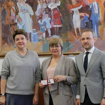 Главред липецкой газеты «Первый номер» вошла в Общественный совет при председателе горсовета