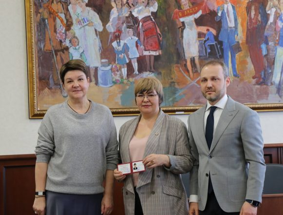 Наталья Горяйнова Главред липецкой газеты «Первый номер» вошла в Общественный совет при председателе горсовета