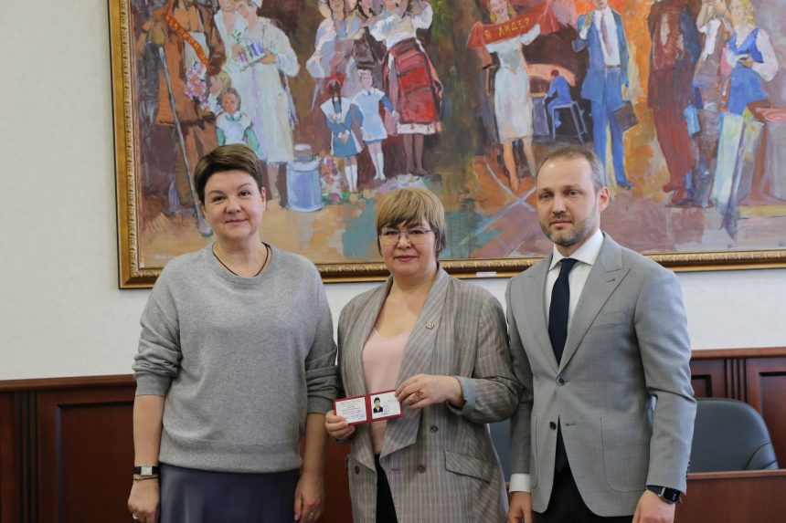 Наталья Горяйнова Главред липецкой газеты «Первый номер» вошла в Общественный совет при председателе горсовета