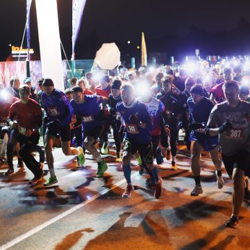 Сегодня стартовала регистрация на Ночной партизанский забег (0+)