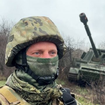 «Российская газета» рассказала историю водителя с позывным Паровоз, которую мы хотим донести до липчан