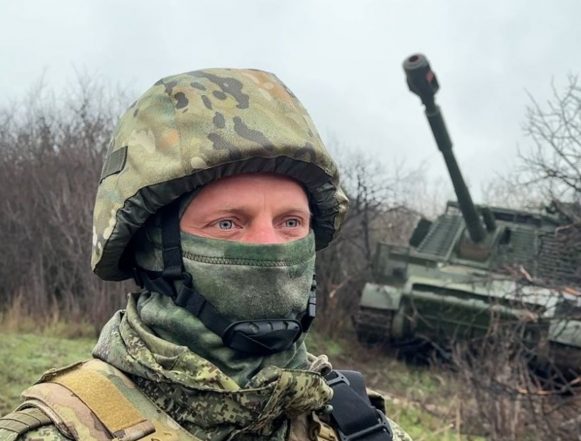 «Российская газета» рассказала историю водителя с позывным Паровоз, которую мы хотим донести до липчан