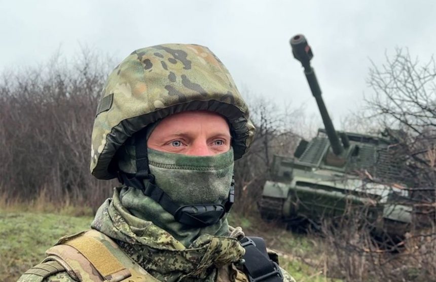 «Российская газета» рассказала историю водителя с позывным Паровоз, которую мы хотим донести до липчан