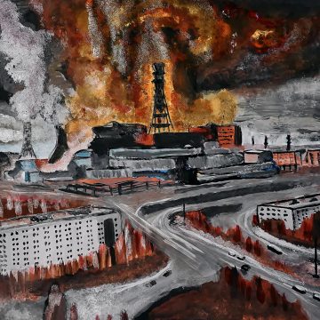 Дети Липецкой области нарисовали 514 рисунков об аварии на Чернобыльской АЭС