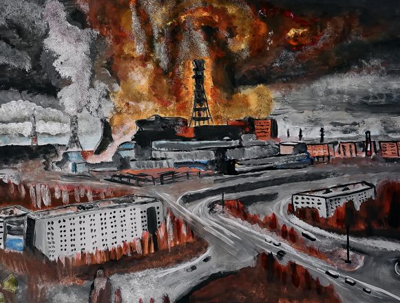 Дети Липецкой области нарисовали 514 рисунков об аварии на Чернобыльской АЭС