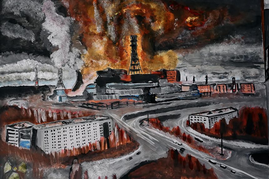 Дети Липецкой области нарисовали 514 рисунков об аварии на Чернобыльской АЭС