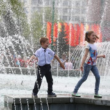 фонтан дети пн Фонтаны в этом сезоне заработают только в центральной части Липецка