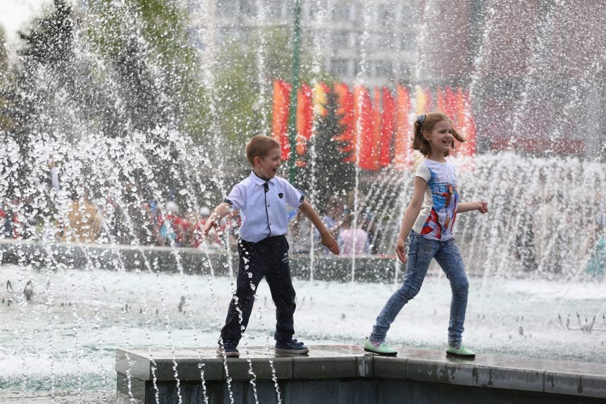 Фонтаны в этом сезоне заработают только в центральной части Липецка