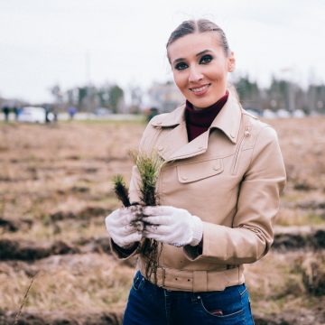 Коллектив «Первого номера» поддержал акцию «Сад Памяти» в Липецке