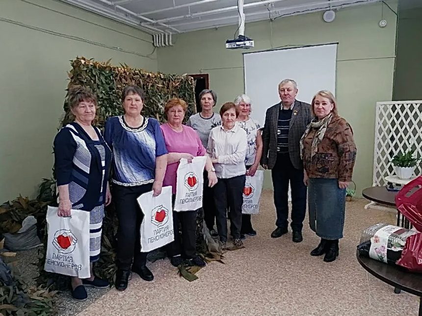 Волонтёрская группа