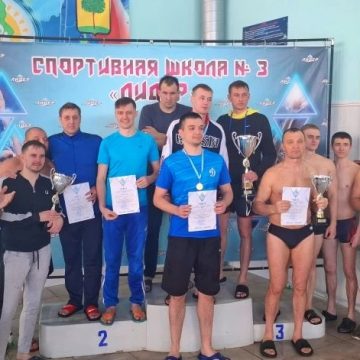 спартакиада Плавание