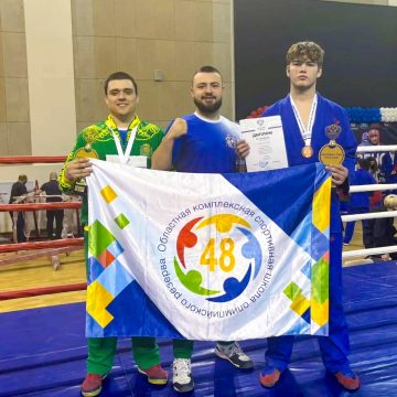 спорт Липчане завоевали две бронзовые медали по универсальному бою