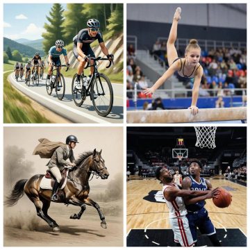 От первенства по велоспорту до баскетбола: афиша с 21 по 30 апреля в Липецке