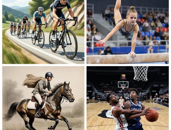 От первенства по велоспорту до баскетбола: афиша с 21 по 30 апреля в Липецке