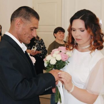 Липецкий центр сопровождаемого проживания сыграл первую свадьбу подопечных