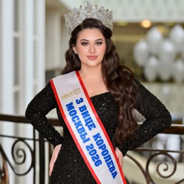 Уроженка Липецка удостоена титула «Третья королева Москвы»