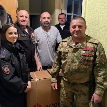 Общественник в Липецке помог приобрести инвалидную коляску ветерану МВД