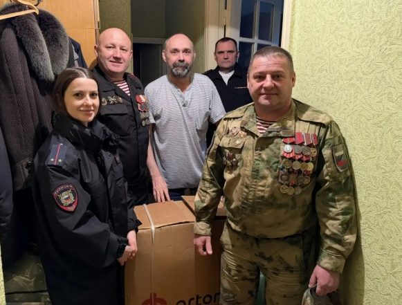 Общественник в Липецке помог приобрести инвалидную коляску ветерану МВД