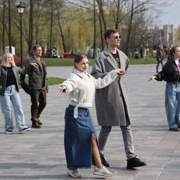 Репетиции «Вальса Победы» (0+) в Липецке продолжаются, можно присоединиться