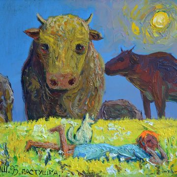 Живопись липецкого ветерана Великой Отечественной выставят в музее на Октябрьской